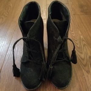 🍟  3 for $25!!  Black Ankle Boots